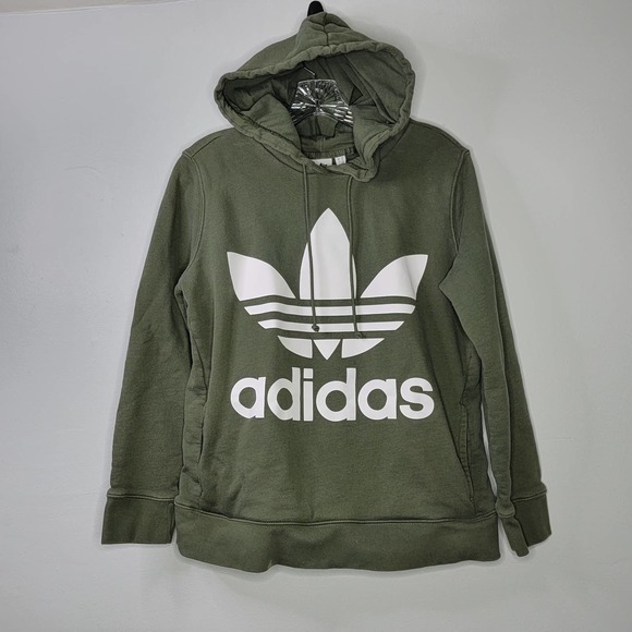adidas Other - Adidas Originals Dark Green Pullover Hoodie Men's size M